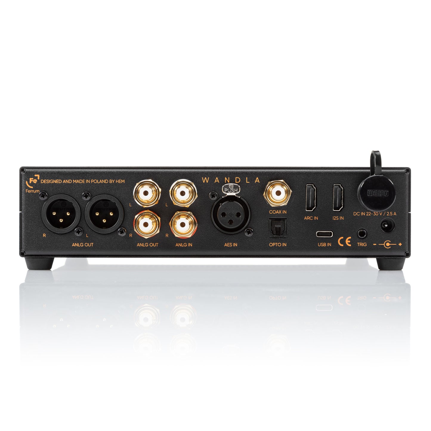 Ferrum WANDLA 2.0.0 DAC/Preamplifier