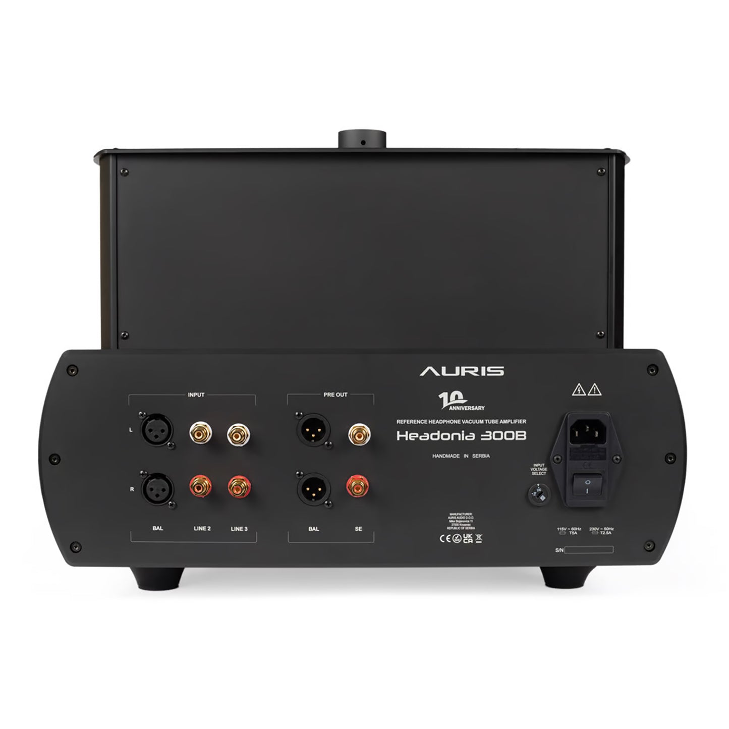 Auris Headonia 300B Headphone Amplifier (OPEN)