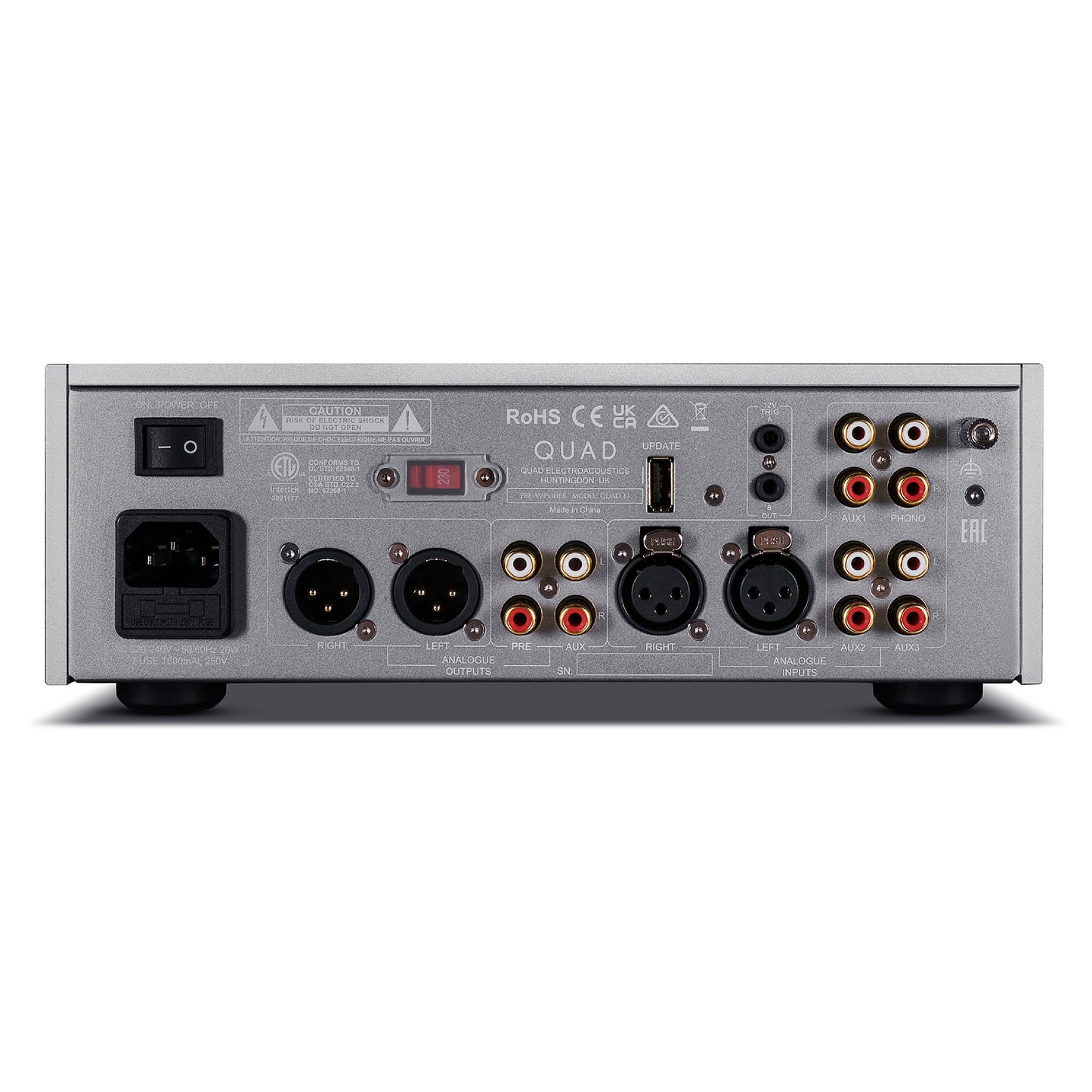Quad 33 Preamplifier