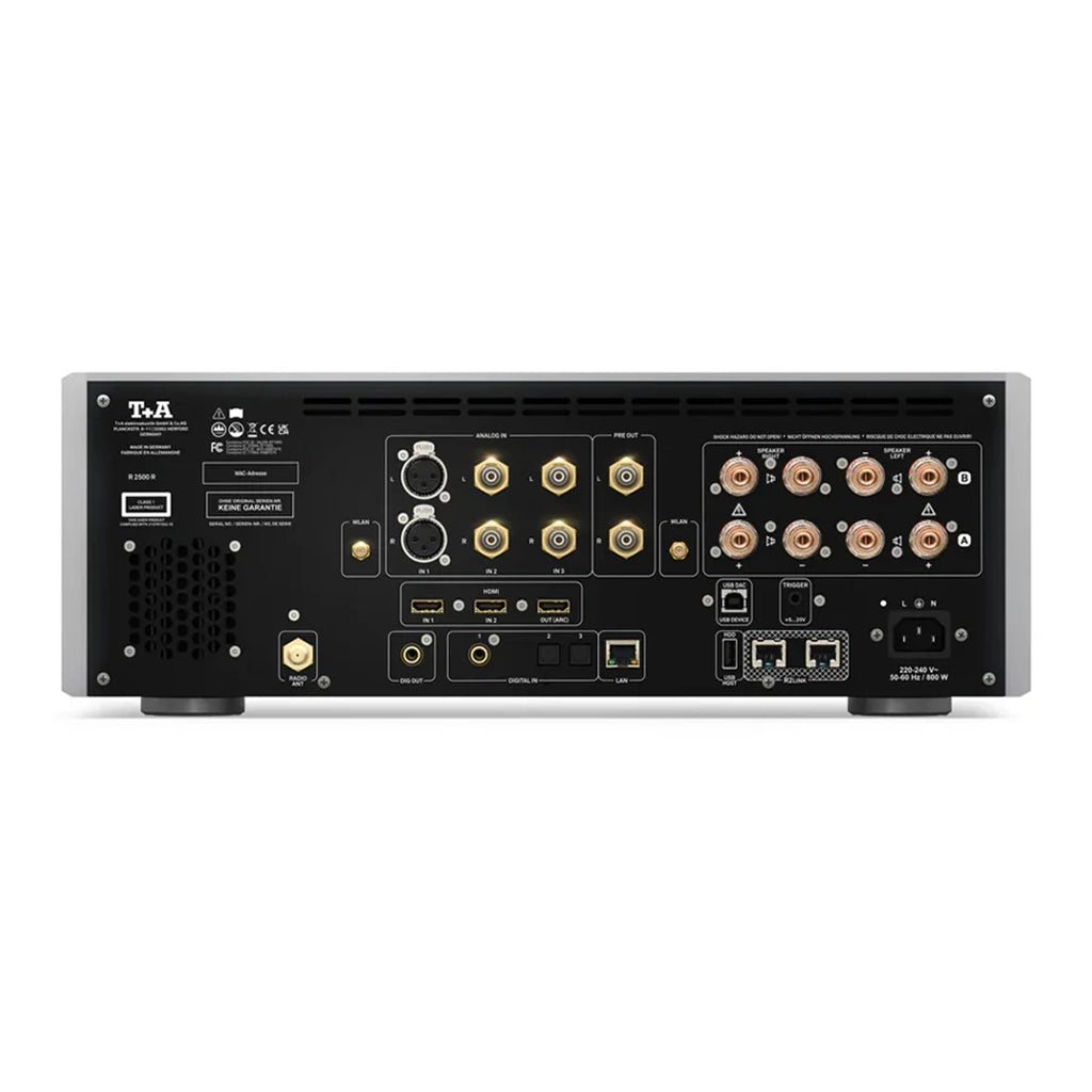 T+A Elektroakoustik R 2500 R Multi Source Receiver and CD-Player