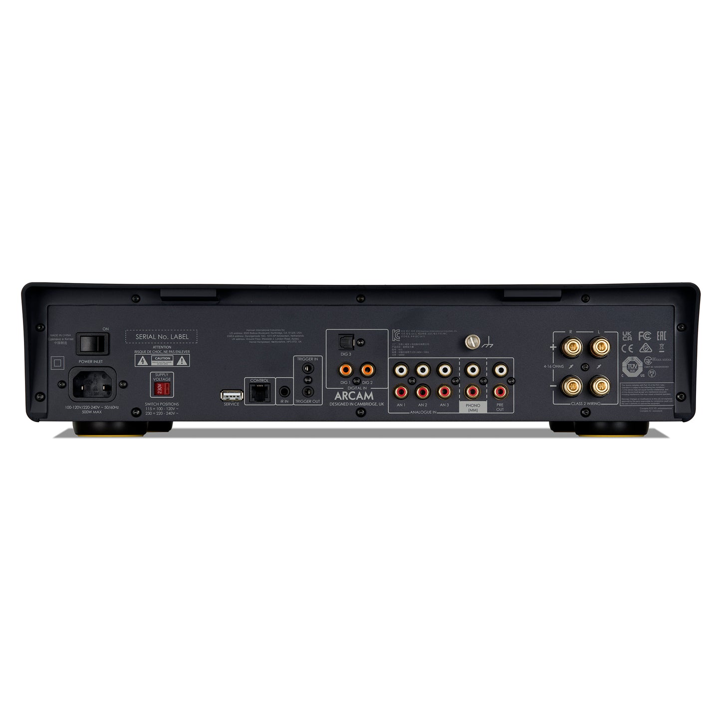 Arcam A15+ Integrated Amplifier