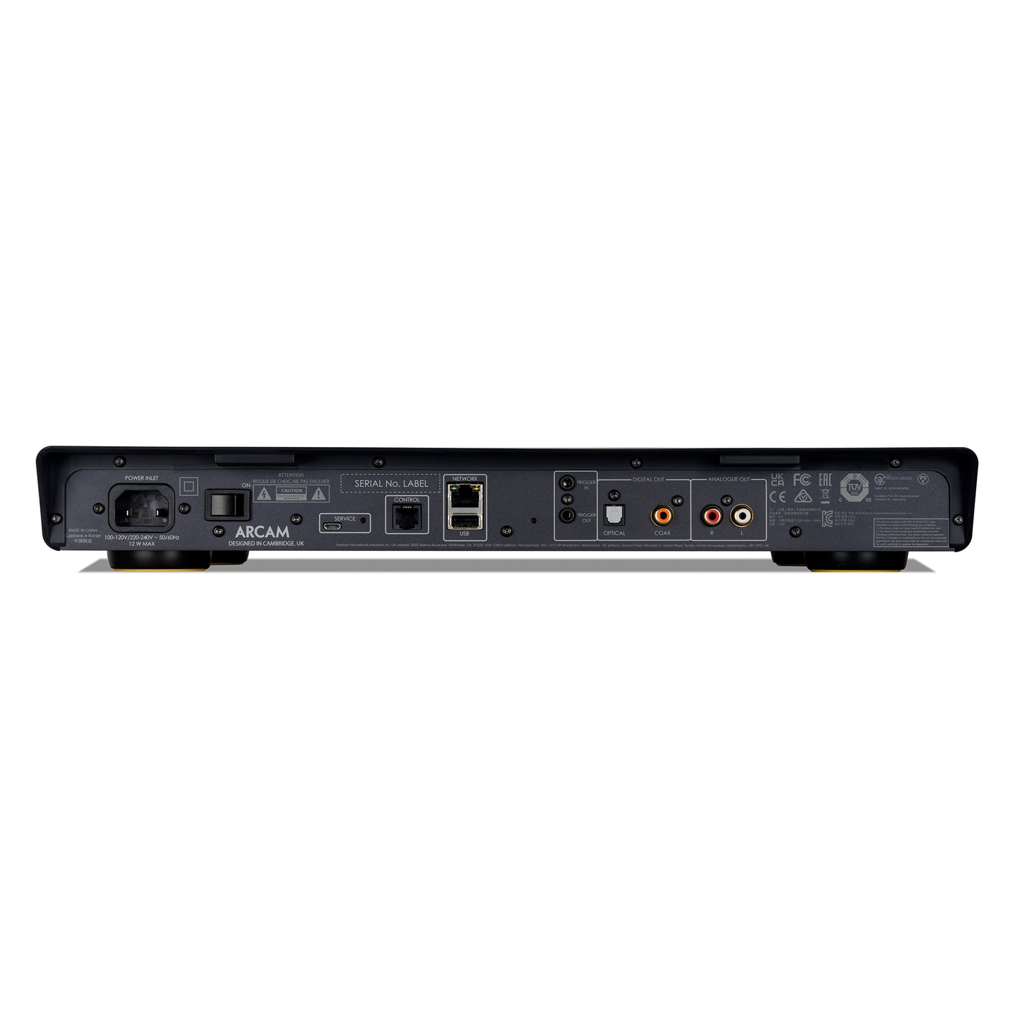 Arcam ST5 Network Audio Player (OPEN)