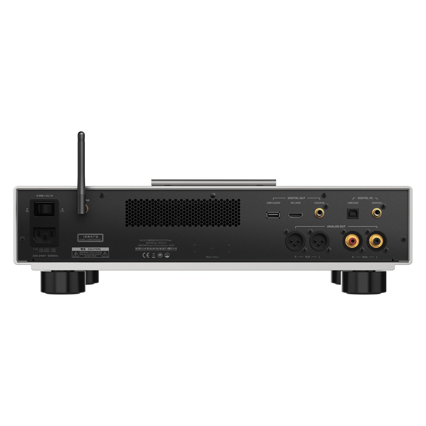 Shanling SCD3.3 SACD Player with R2R DAC & Tube Output
