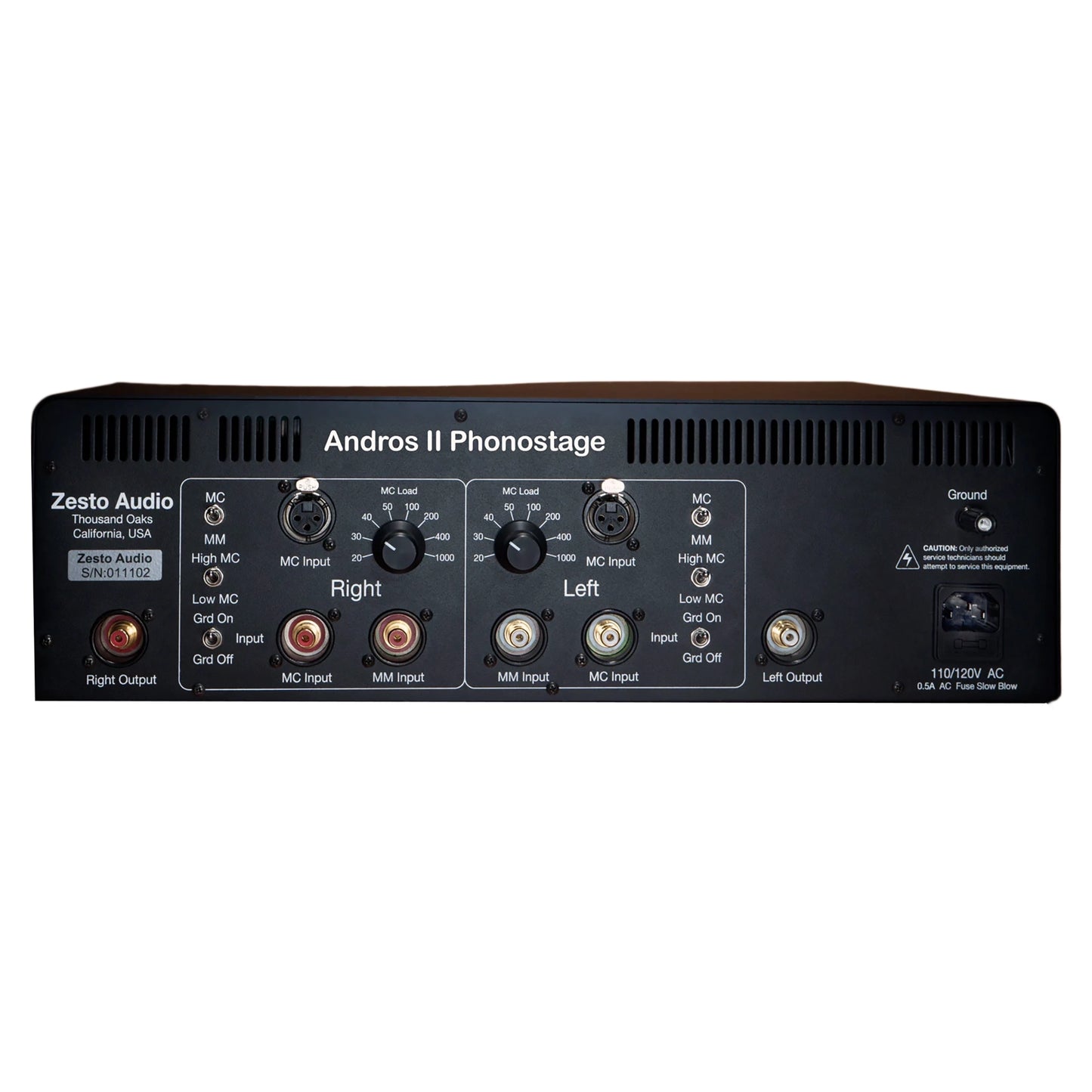 Zesto Audio Andros II Phonostage