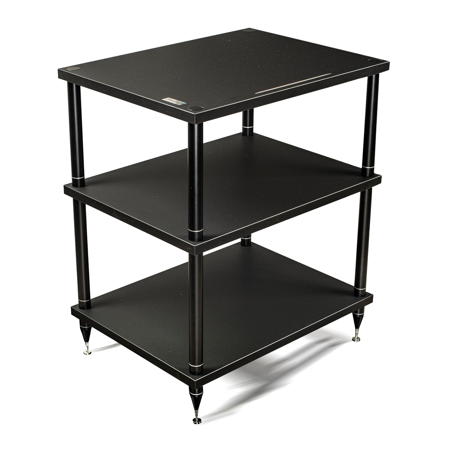 Essenza by Bassocontinuo Genesis Proton Audio Rack - Three Shelves