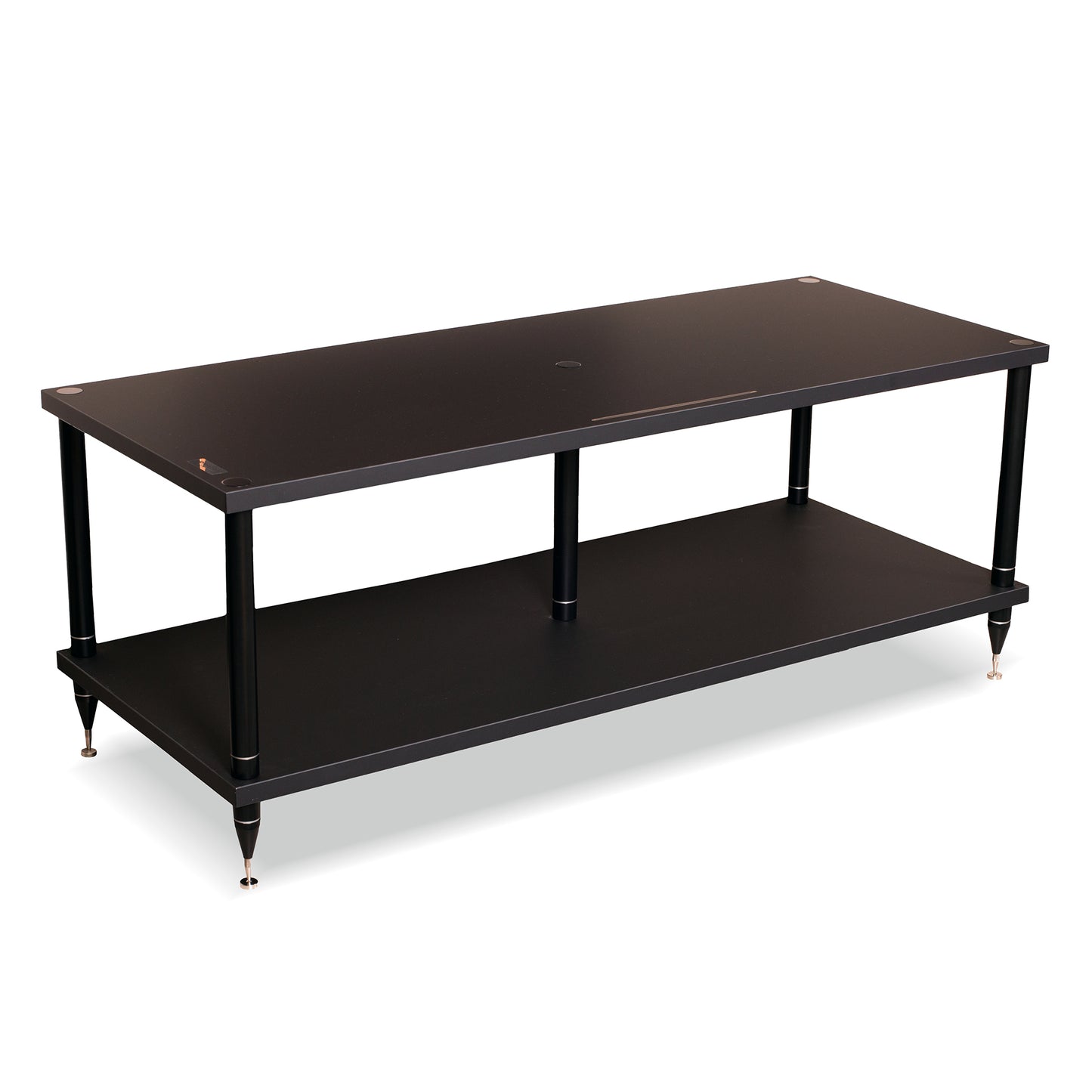 Essenza by Bassocontinuo Genesis Neutron Audio Rack - Two Shelves