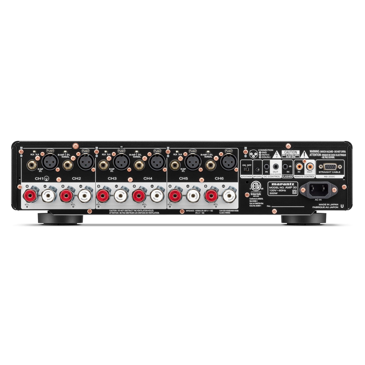 Marantz Amp 30 6-Channel Power Amplifier