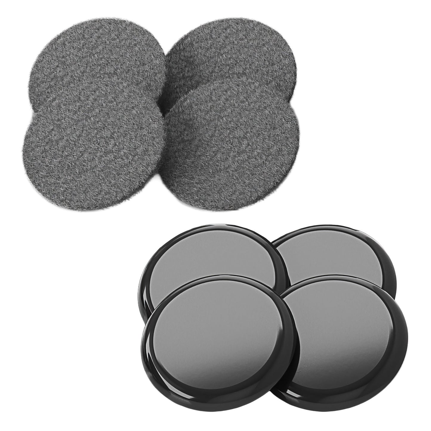 IsoAcoustics Floor Sliders for Gaia Neo Speaker Isolation Feet