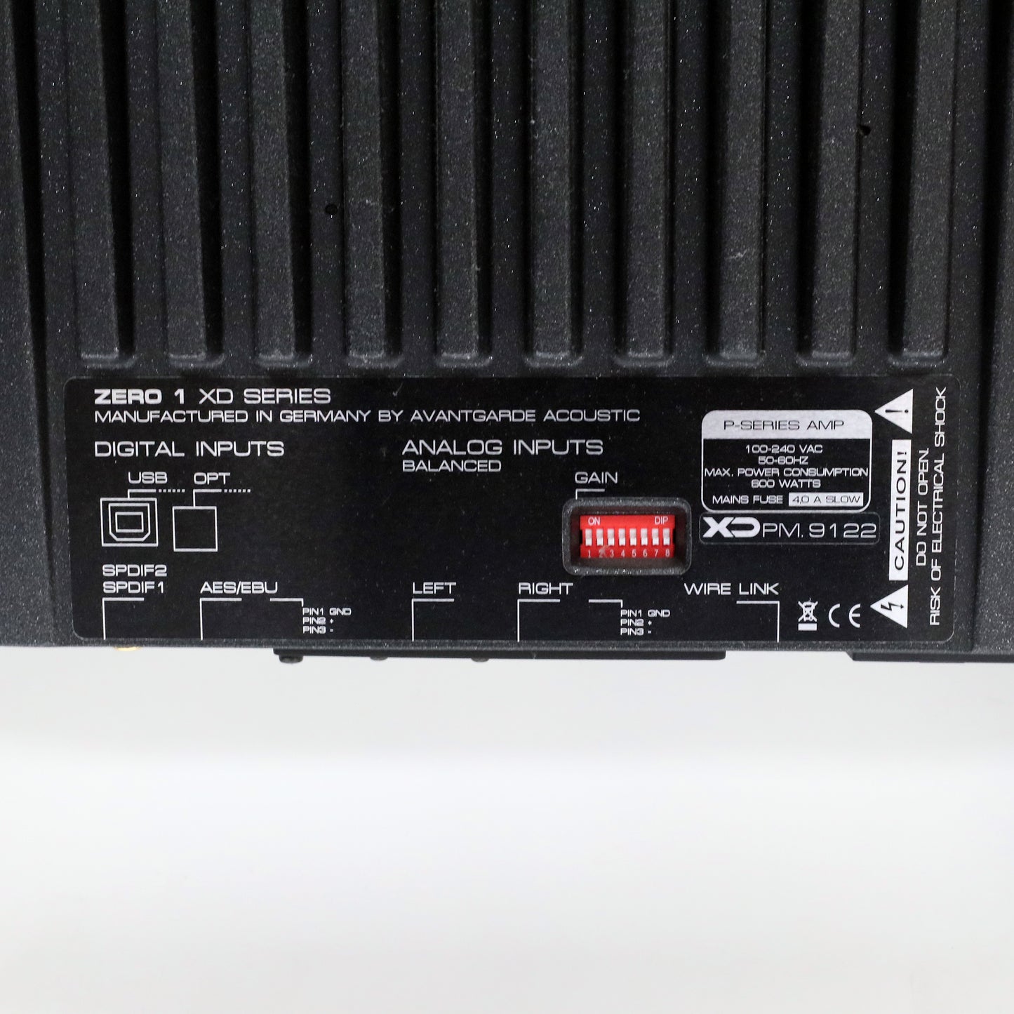 Avantgarde Acoustic Zero 1 XD Loudspeaker (pair) (USED)