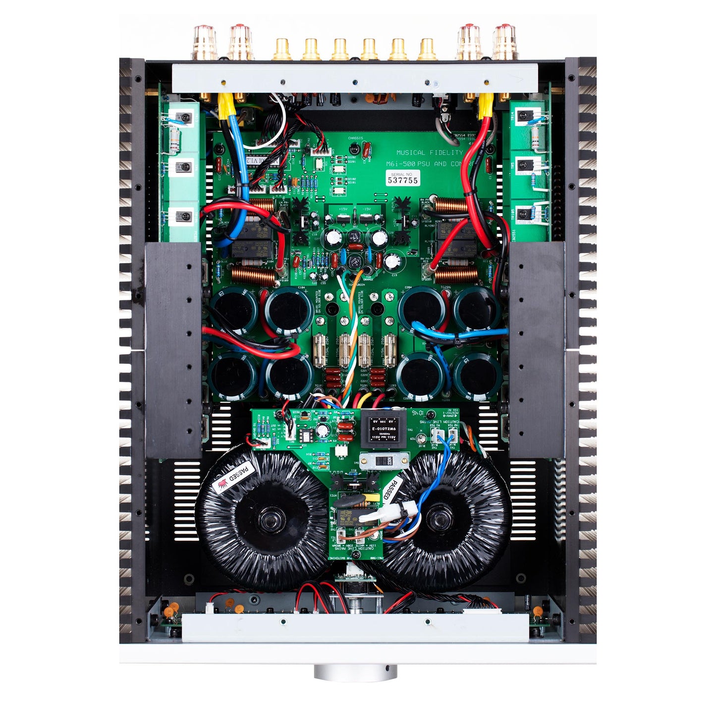 Musical Fidelity M6si500 Integrated Amplifier