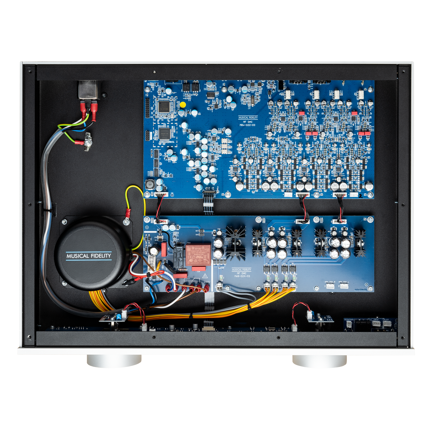 Musical Fidelity M8x 32-Bit Dual Mono DAC