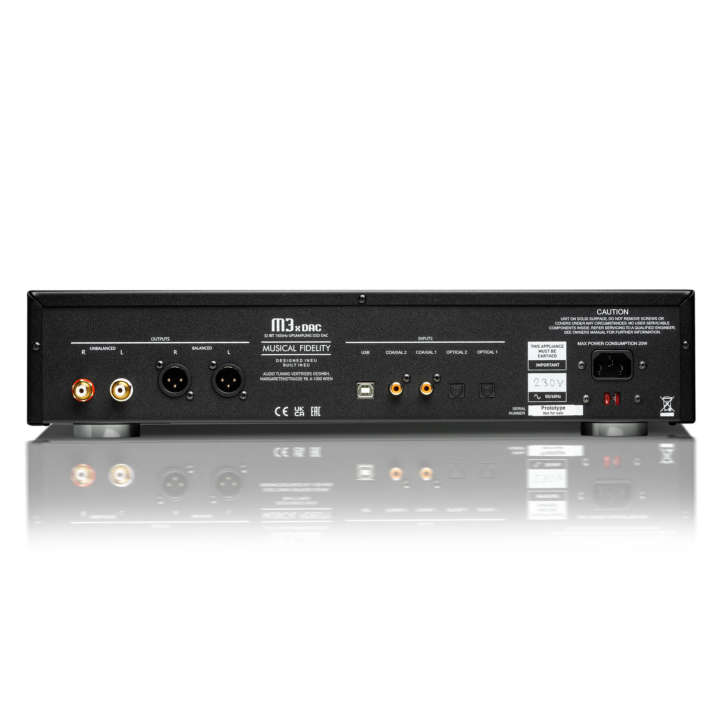 Musical Fidelity M3x DAC