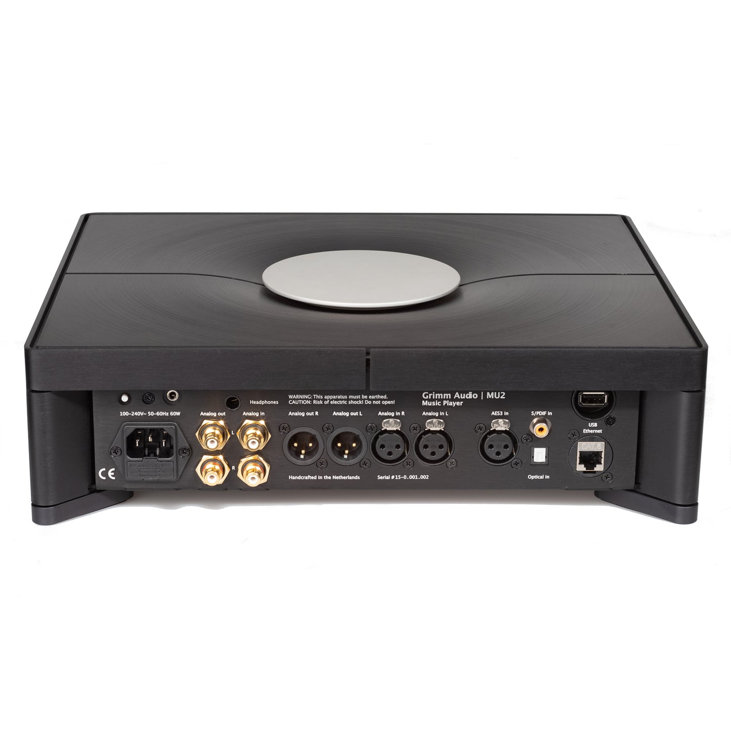 Grimm Audio MU2 Media Player / Streamer / Preamplifier (OPEN)