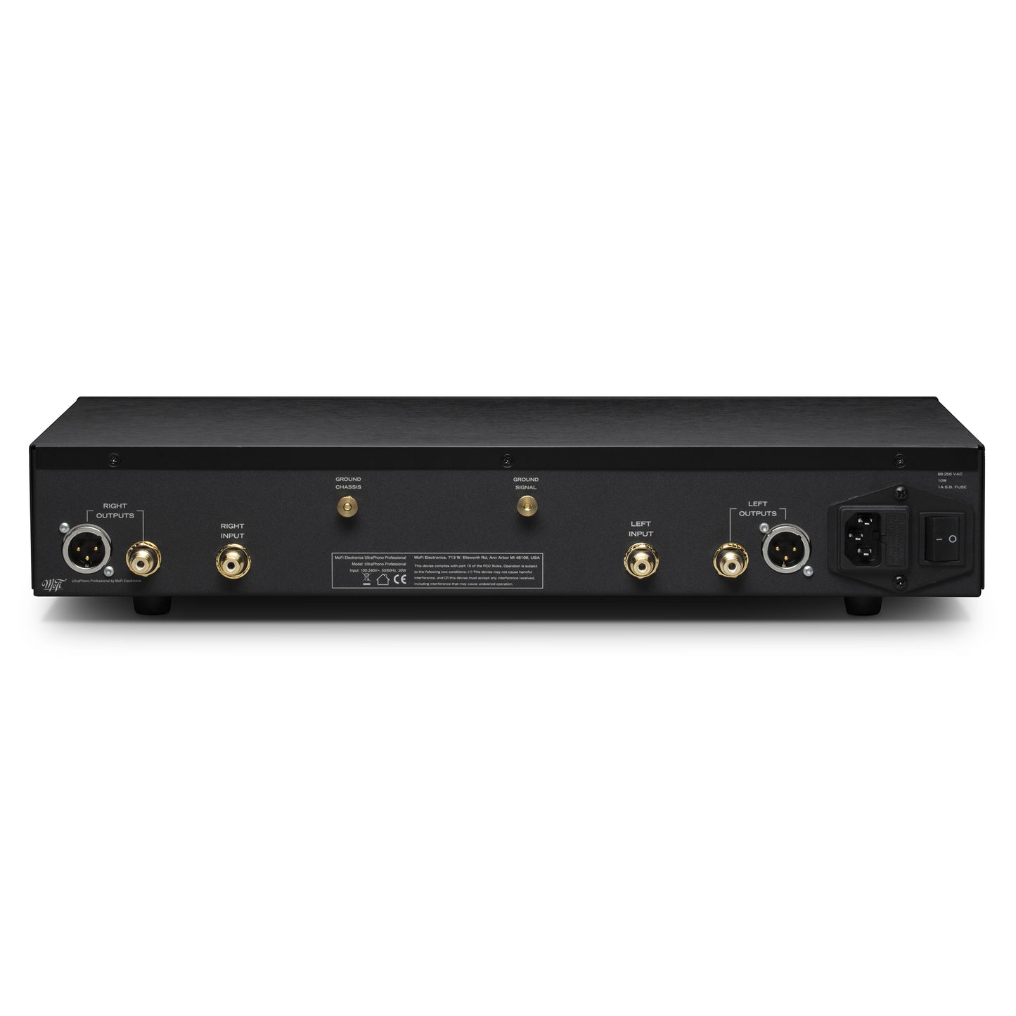 MoFi Electronics UltraPhono Pro MM / MC Phonostage