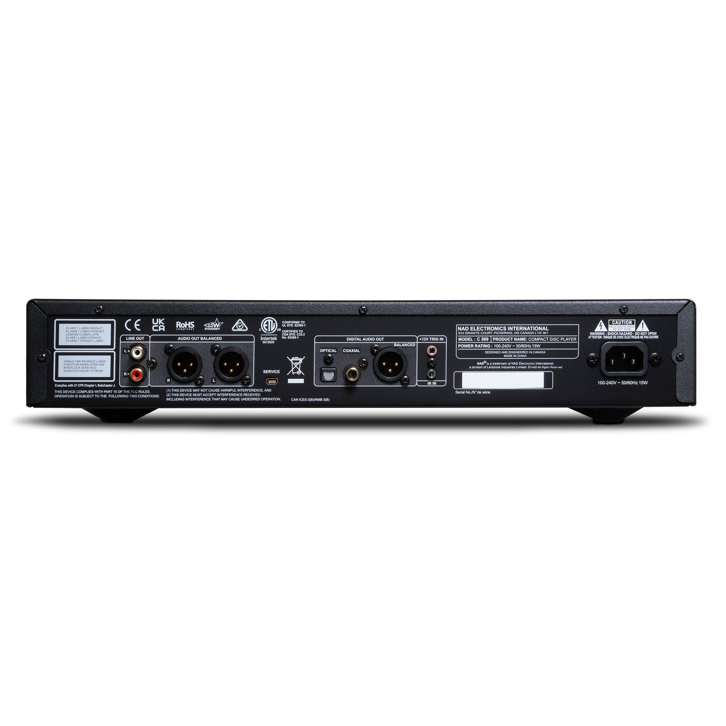 NAD C 589 CD Player