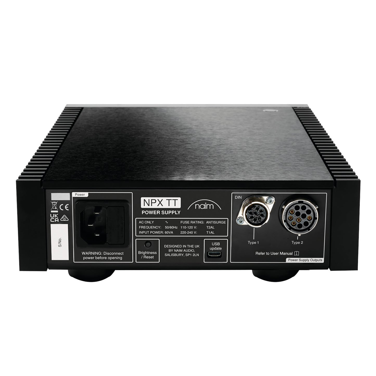 Naim NPX TT Dedicated Power Supply for NVC TT