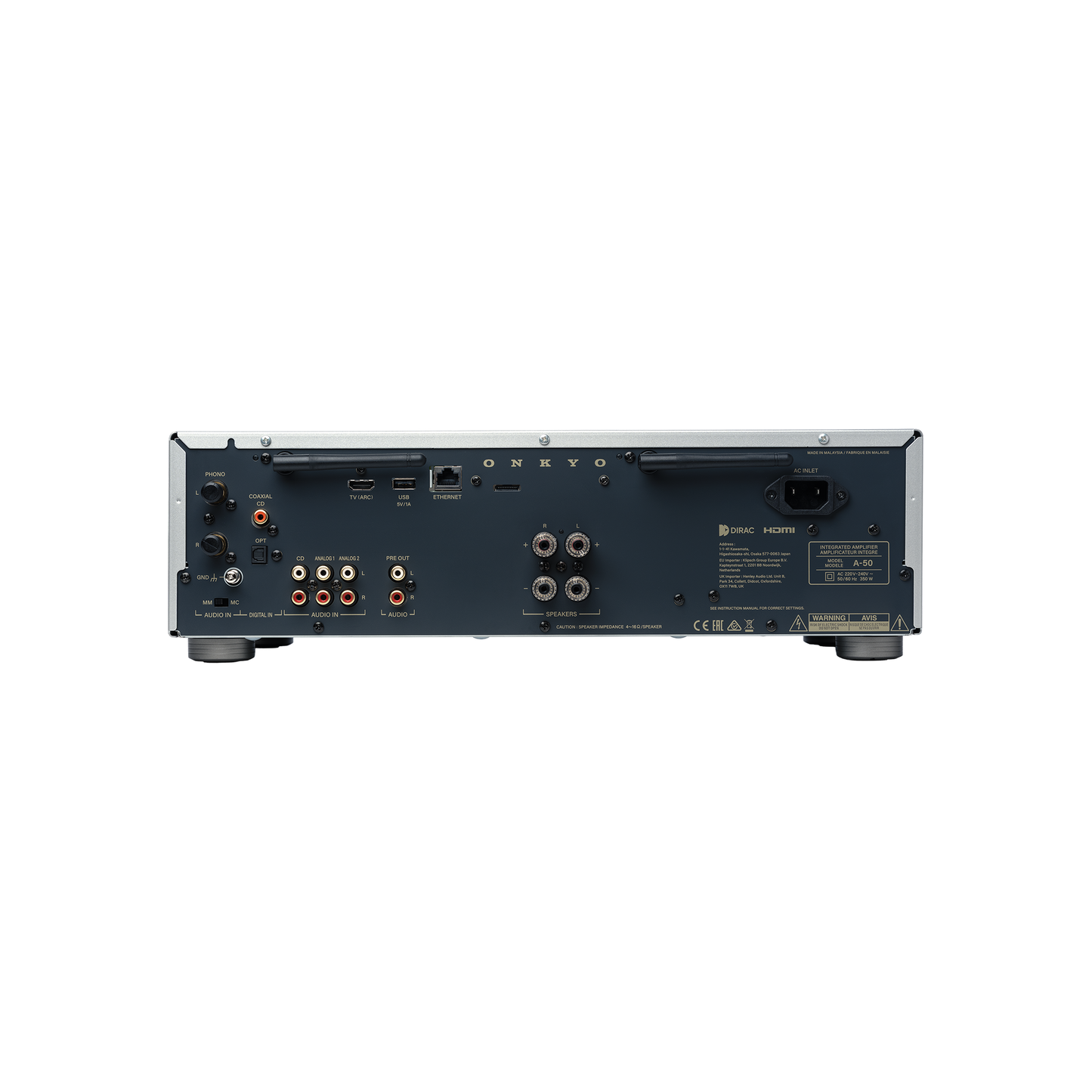 Onkyo Icon A-50 Network Integrated Amplifier