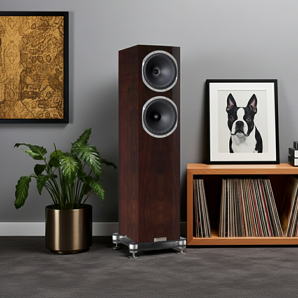 Fyne Audio F502SP Floorstanding Loudspeaker (pair) (OPEN)