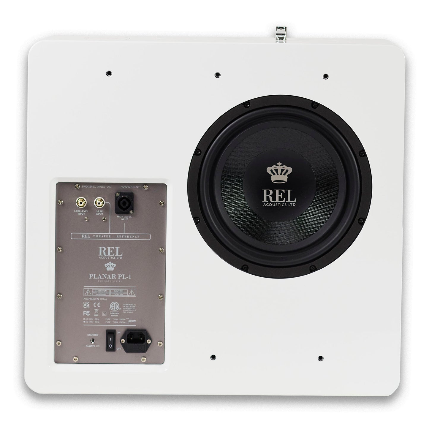 REL Acoustics PL-1 Planar Subwoofer