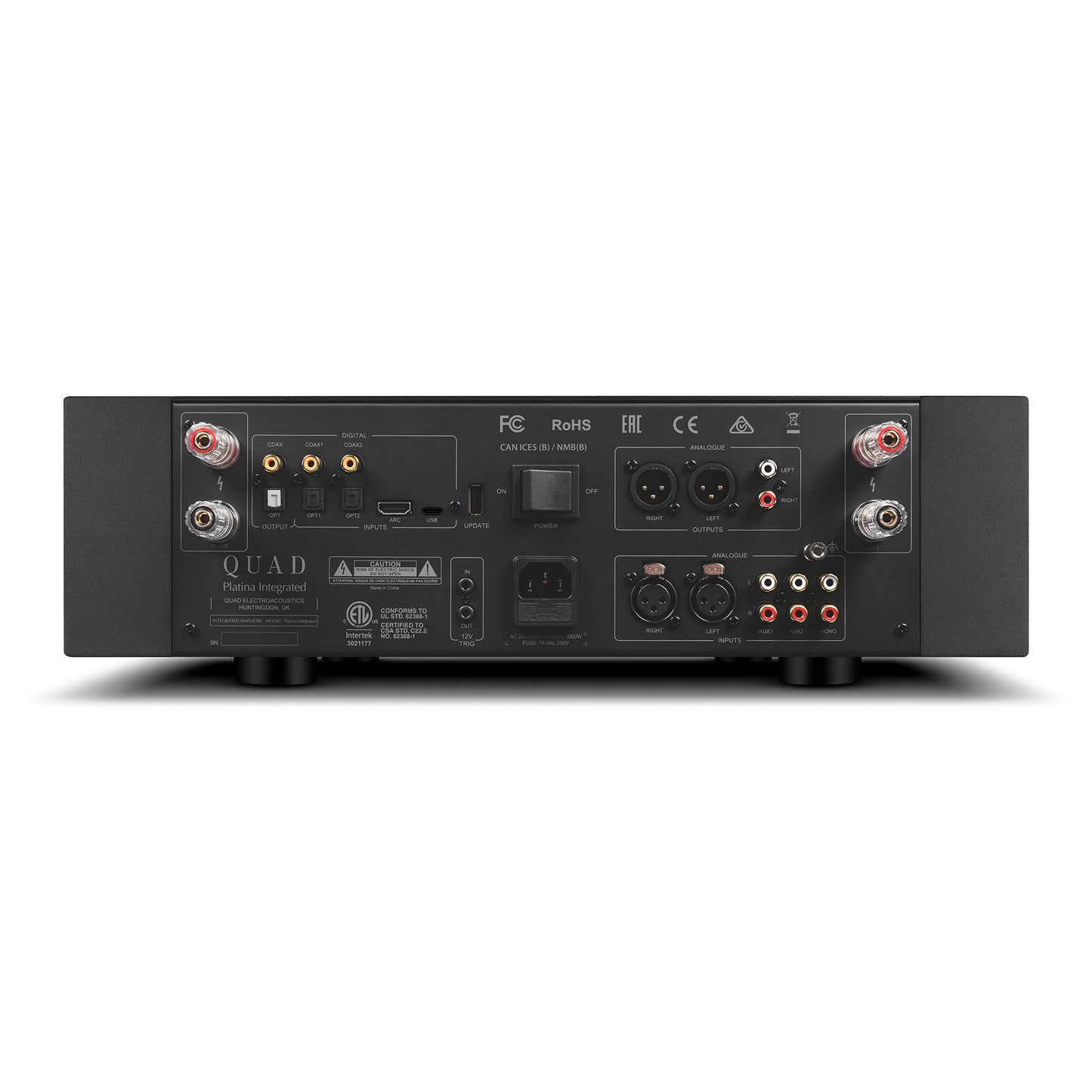 Quad Platina Integrated Amplifier