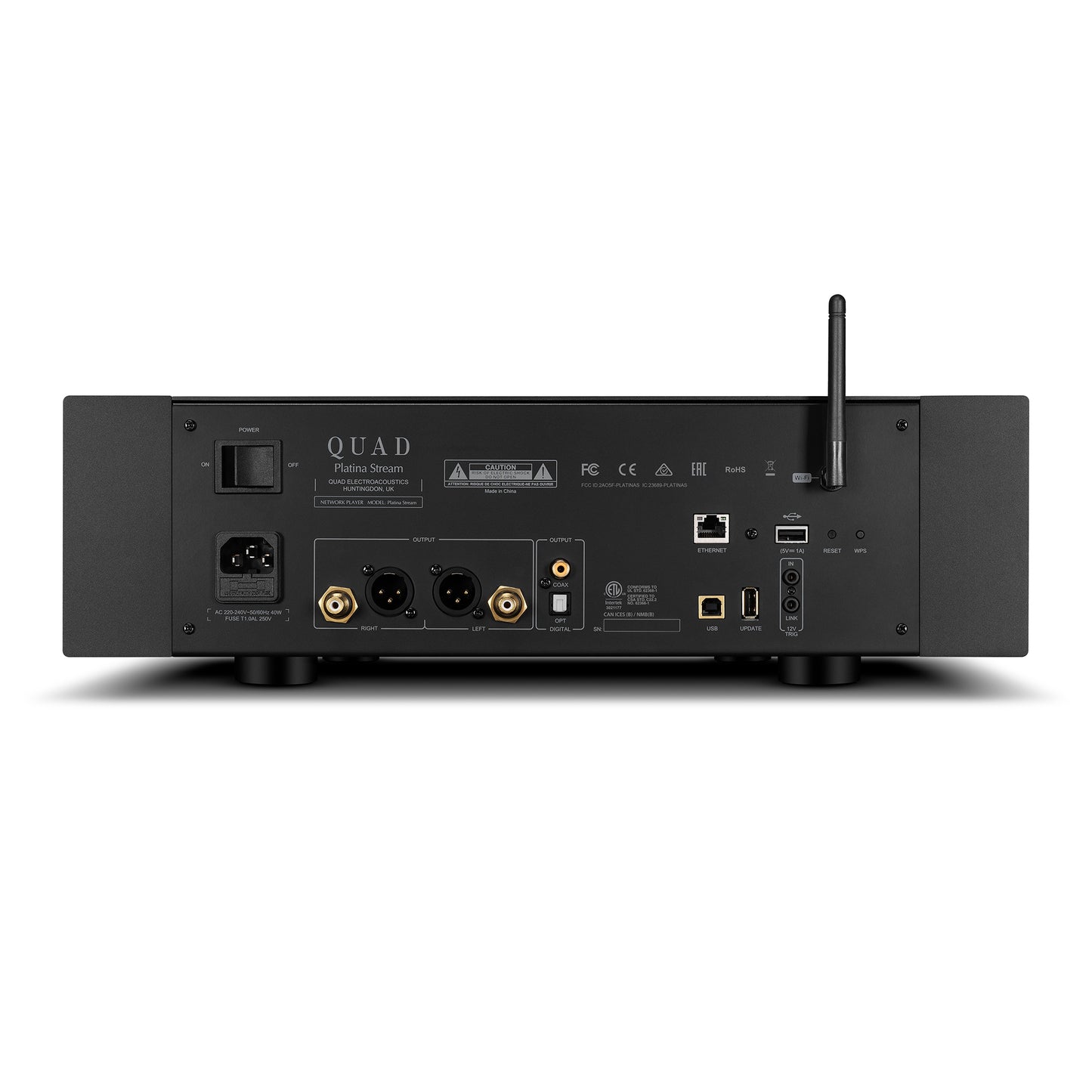 Quad Platina Network Streamer