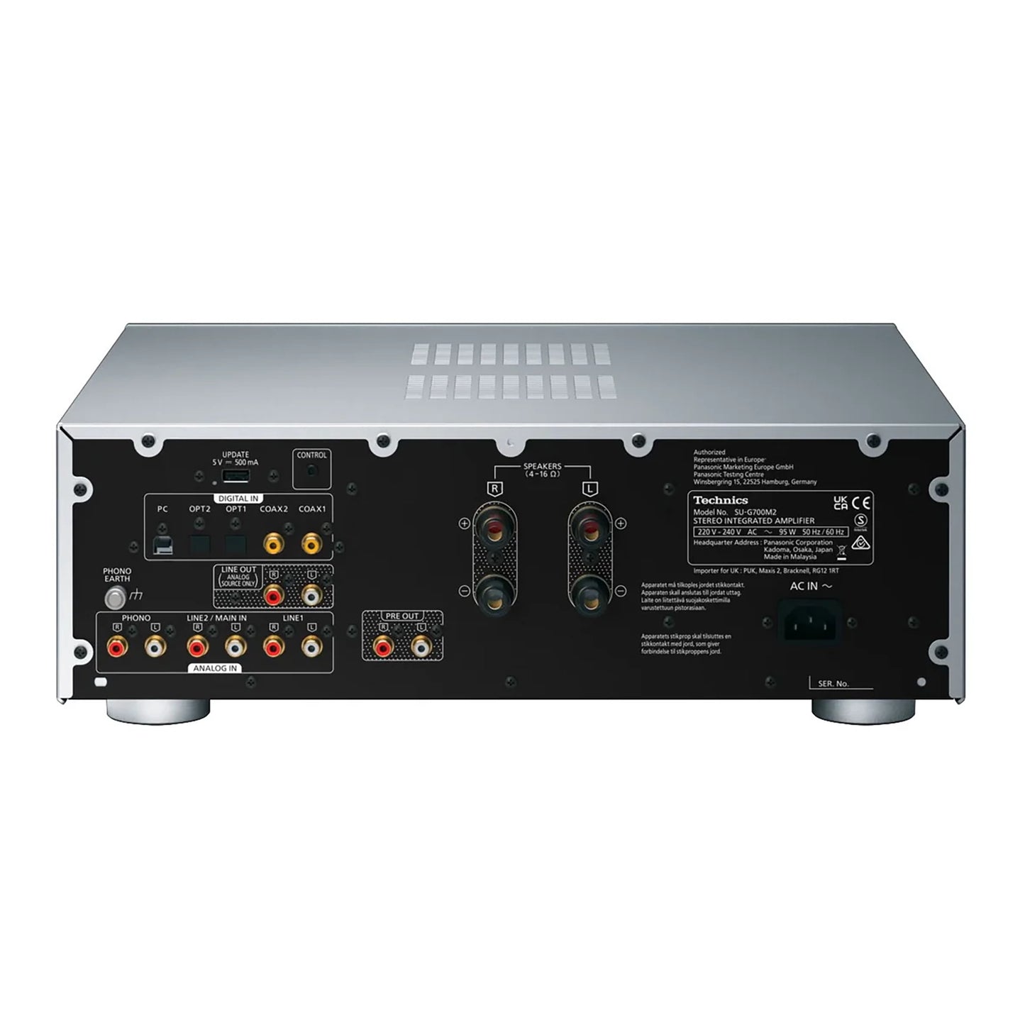 Technics SU-G700M2 Integrated Amplifier (OPEN)