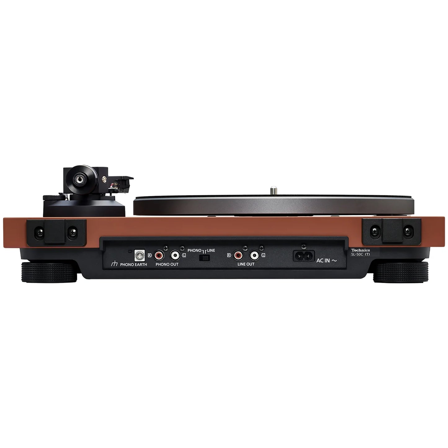 Technics SL-50C Direct Drive Turntable w/ Phonostage & Ortofon 2M Red