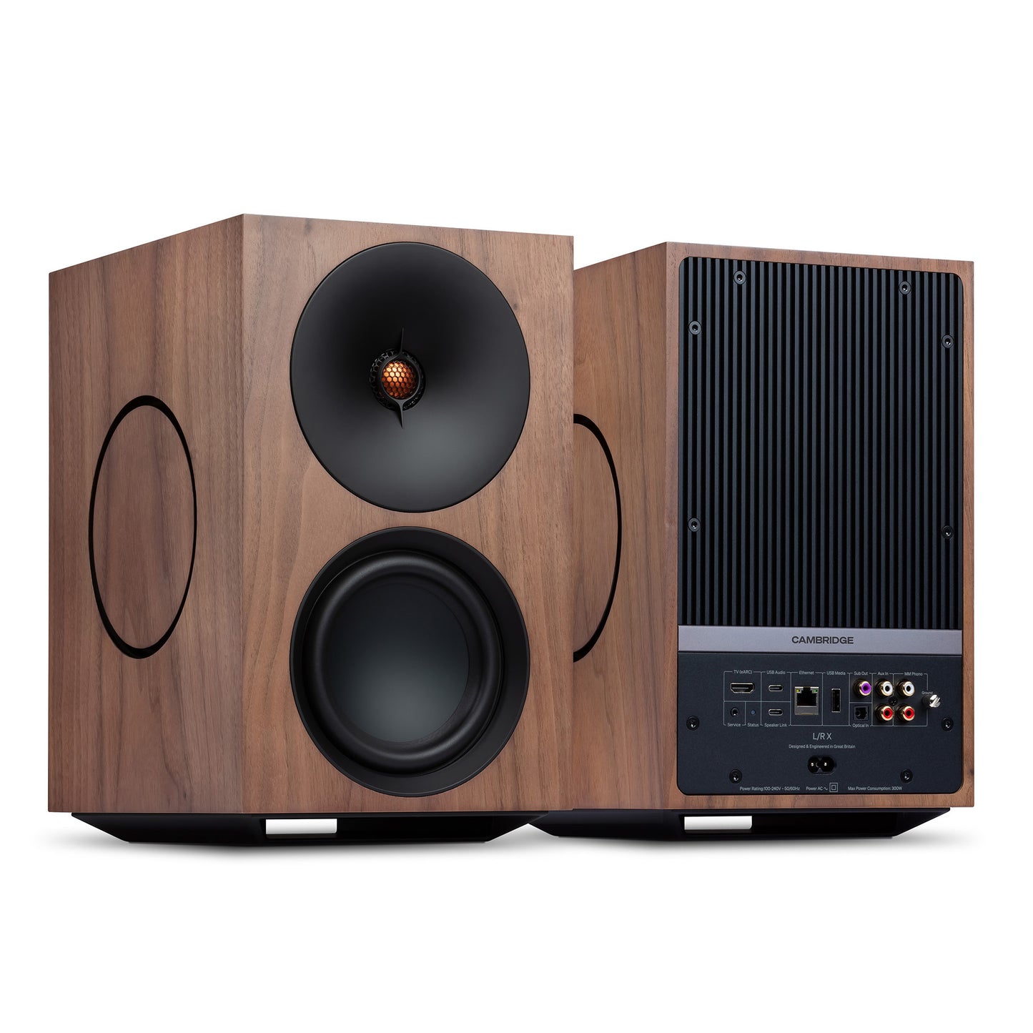 Cambridge Audio - L/R X - Advanced Stereo Streaming Speakers (Pair)