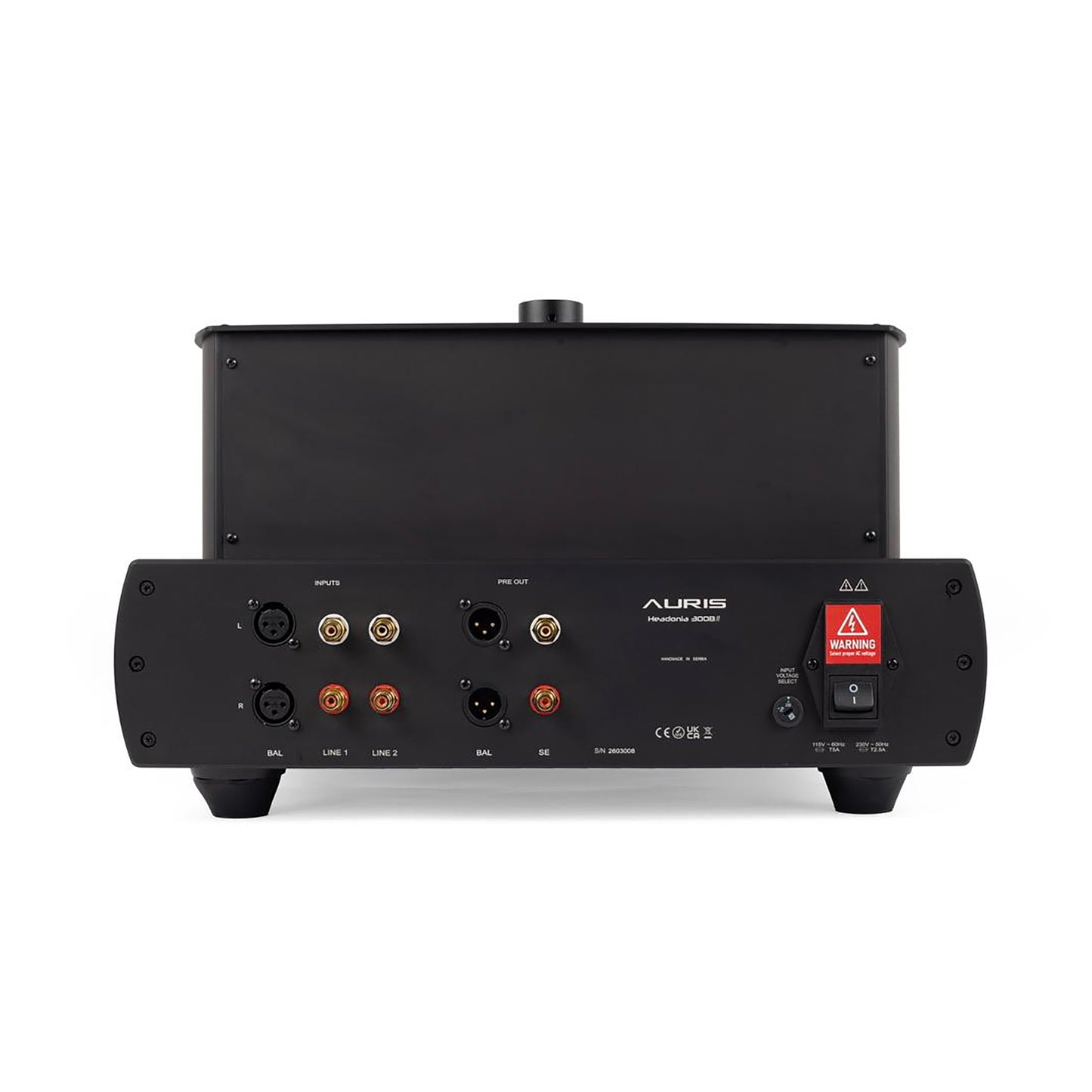 Auris Headonia Mk II Reference 300B Headphone Amplifier