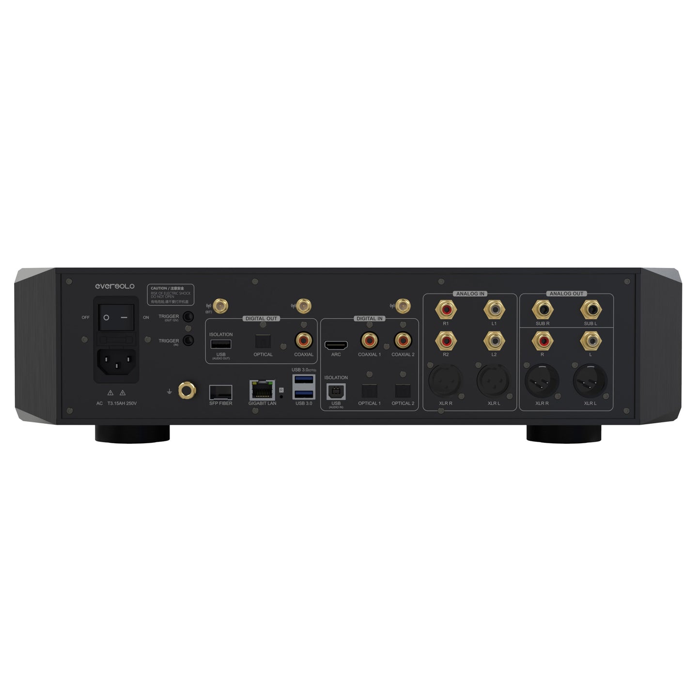 Eversolo DMP-A10 Flagship Streaming DAC / Preamp