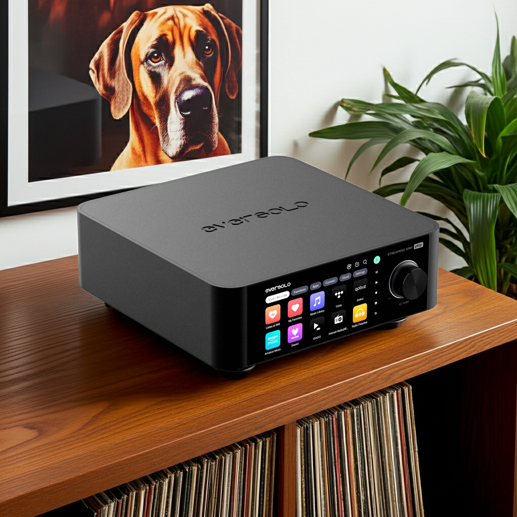 Eversolo Play All-In-One Streamer/Amplifier (OPEN)