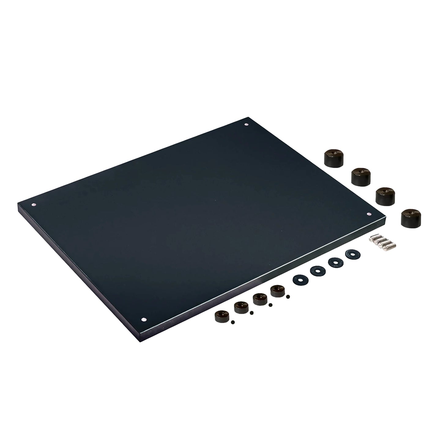 Essenza by Bassocontinuo Genesis Proton Audio Rack, Turntable Shelf