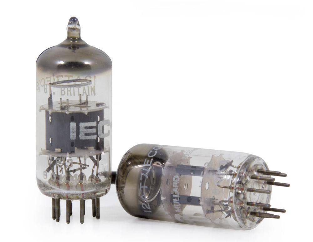 Mullard ECC81/12AT7 1960's Vintage