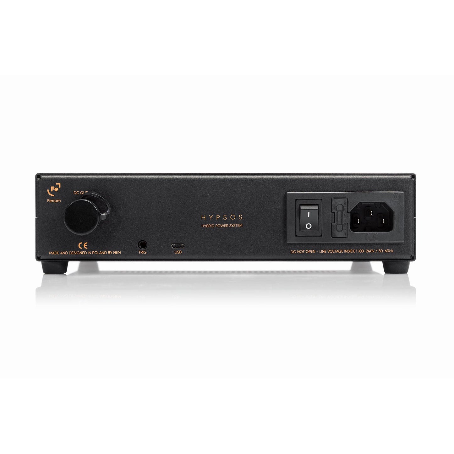 Ferrum HYPSOS Linear/Switching Hybrid Power Supply (OPEN)