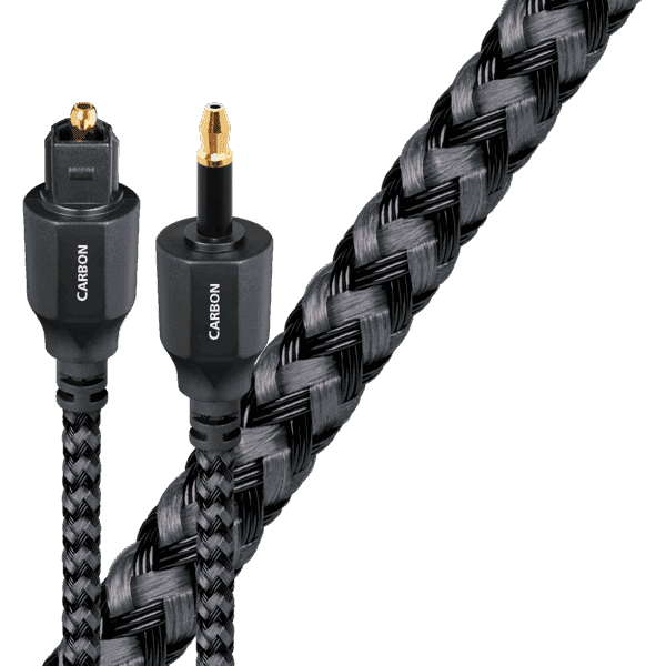 AudioQuest Carbon Optilink TOSLINK Cable