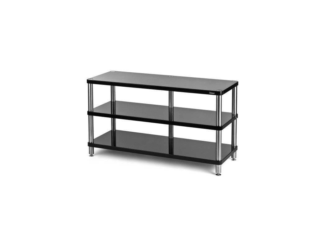 Solidsteel Hyperspike HW Series Double-Wide Audio Stands