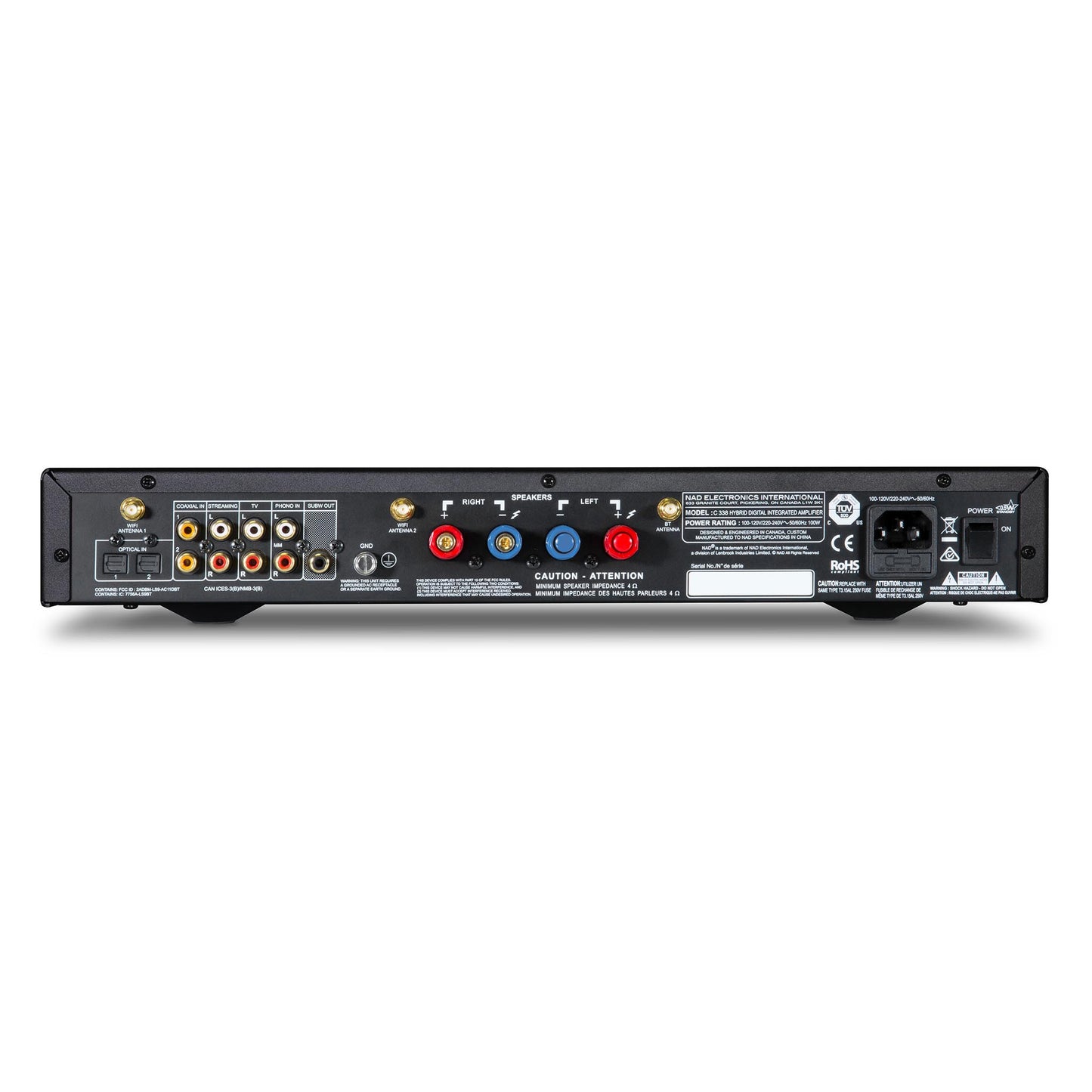 NAD C 338 Integrated Amplifier / DAC