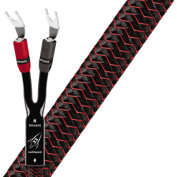 AudioQuest Rocket 33 Speaker Cable (pair) (OPEN)