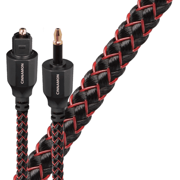 AudioQuest Cinnamon Optilink TOSLINK Cable (OPEN)