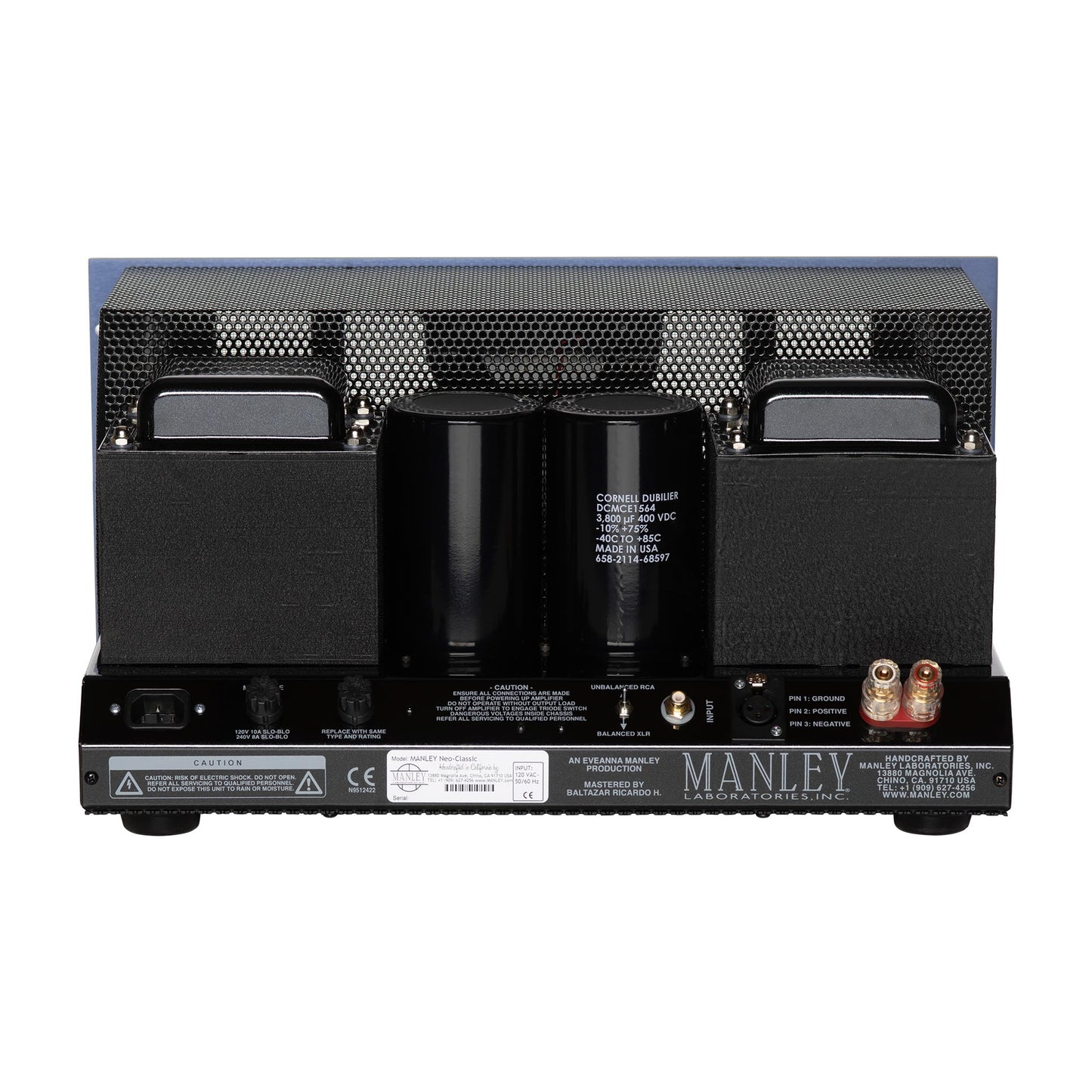 Manley Neo Classic 500 Monoblocks (pair)