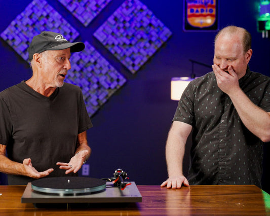 Dylan Gets Rega's Newest Turntable!