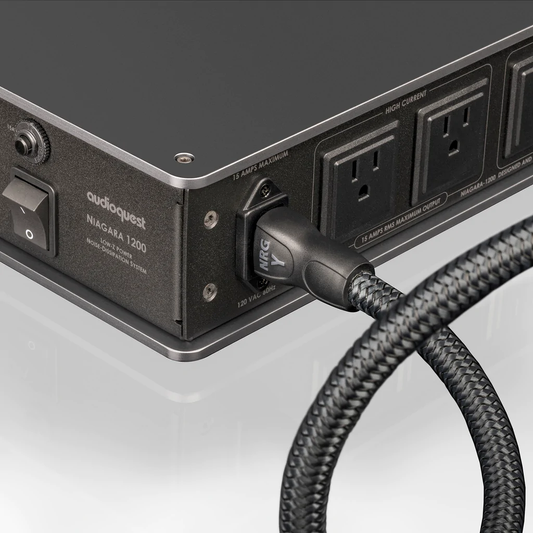 AudioQuest Niagara 1200 + NRG-Y3 Bundle