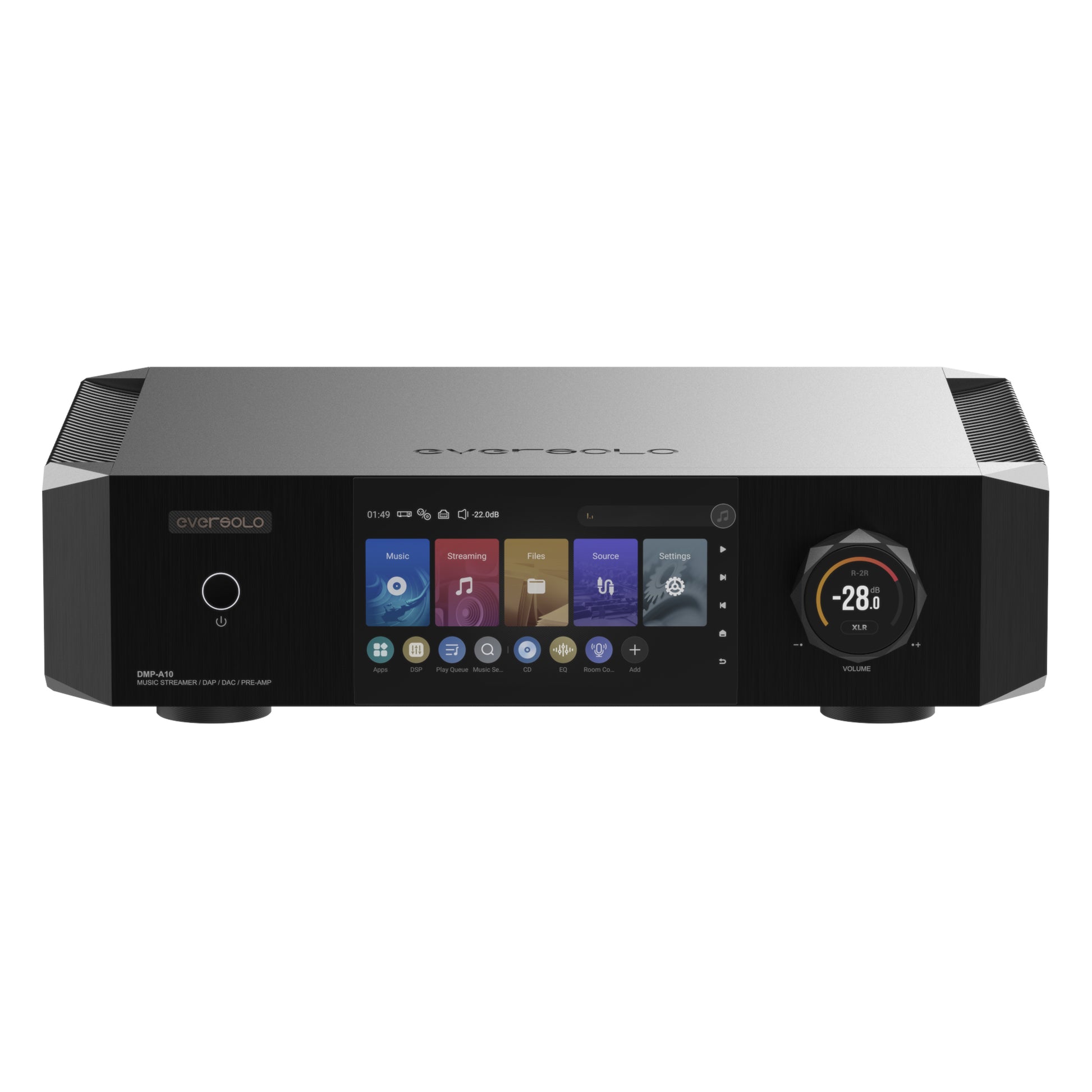 Eversolo DMP-A10 Flagship Streaming DAC / Preamp