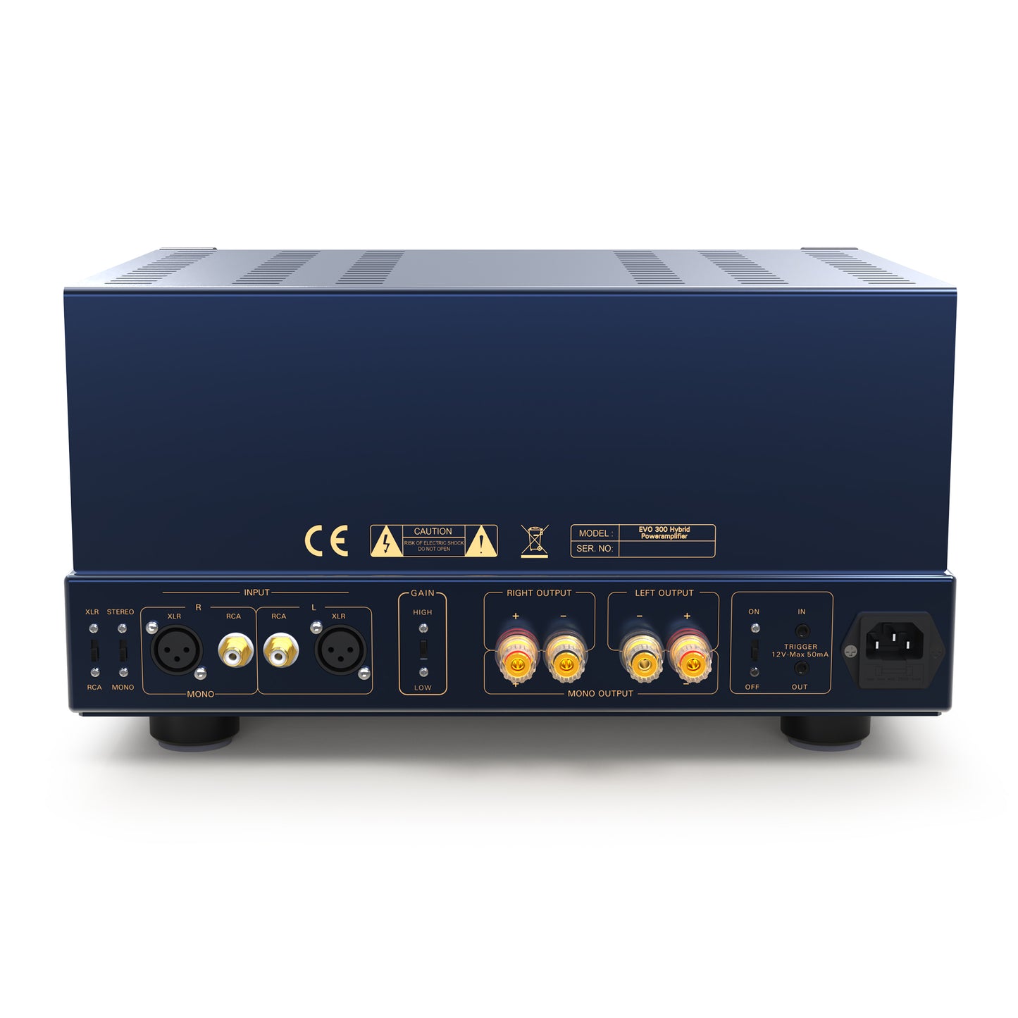PrimaLuna EVO 300 Hybrid Tube Poweramp (OPEN)