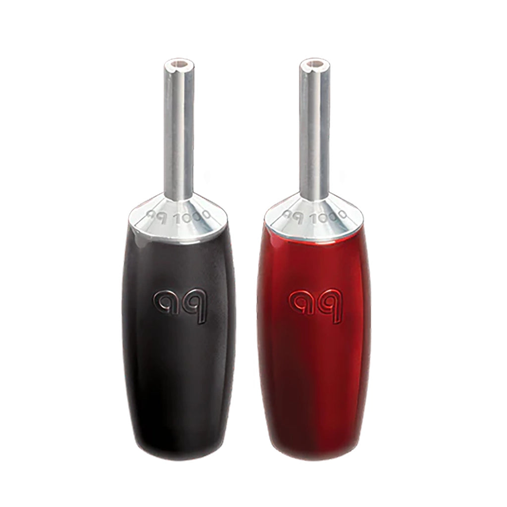 AudioQuest 1000 Series Speaker Cable Connectors - Bananas