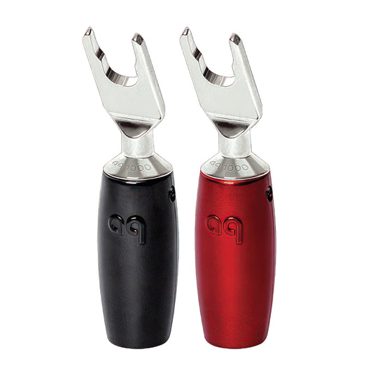 AudioQuest 1000 Series Speaker Cable Connectors - Spades