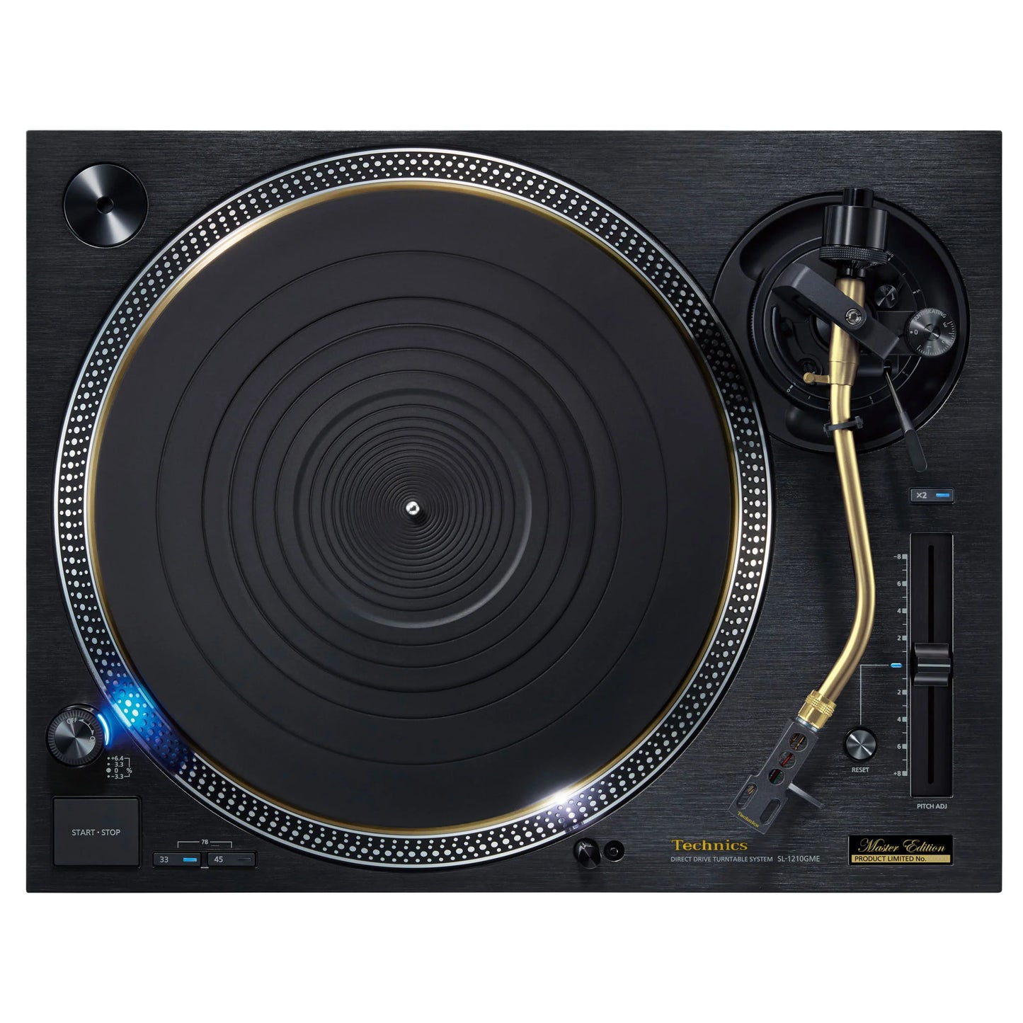 Technics SL-1210GME Master Edition Direct Drive Turntable System