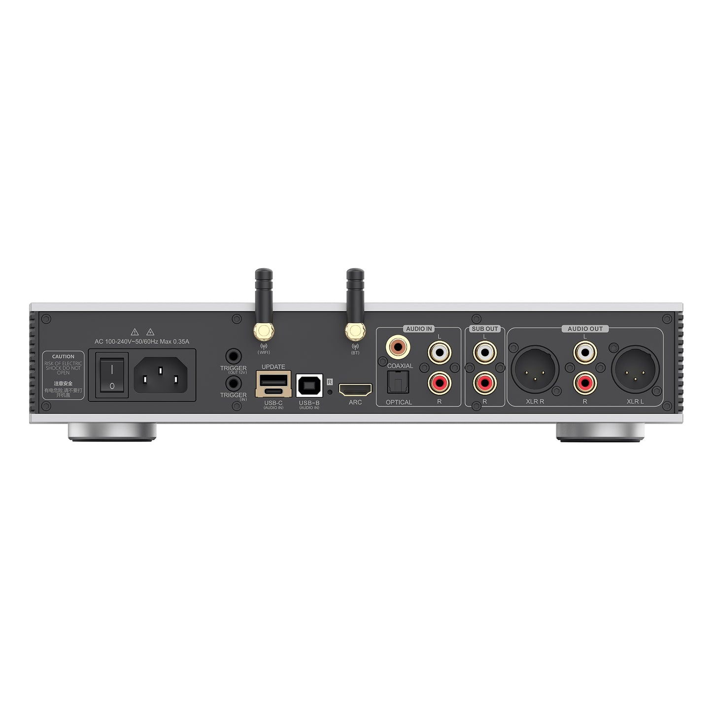Luxsin Audio X9 Headphone Amplifier / DAC