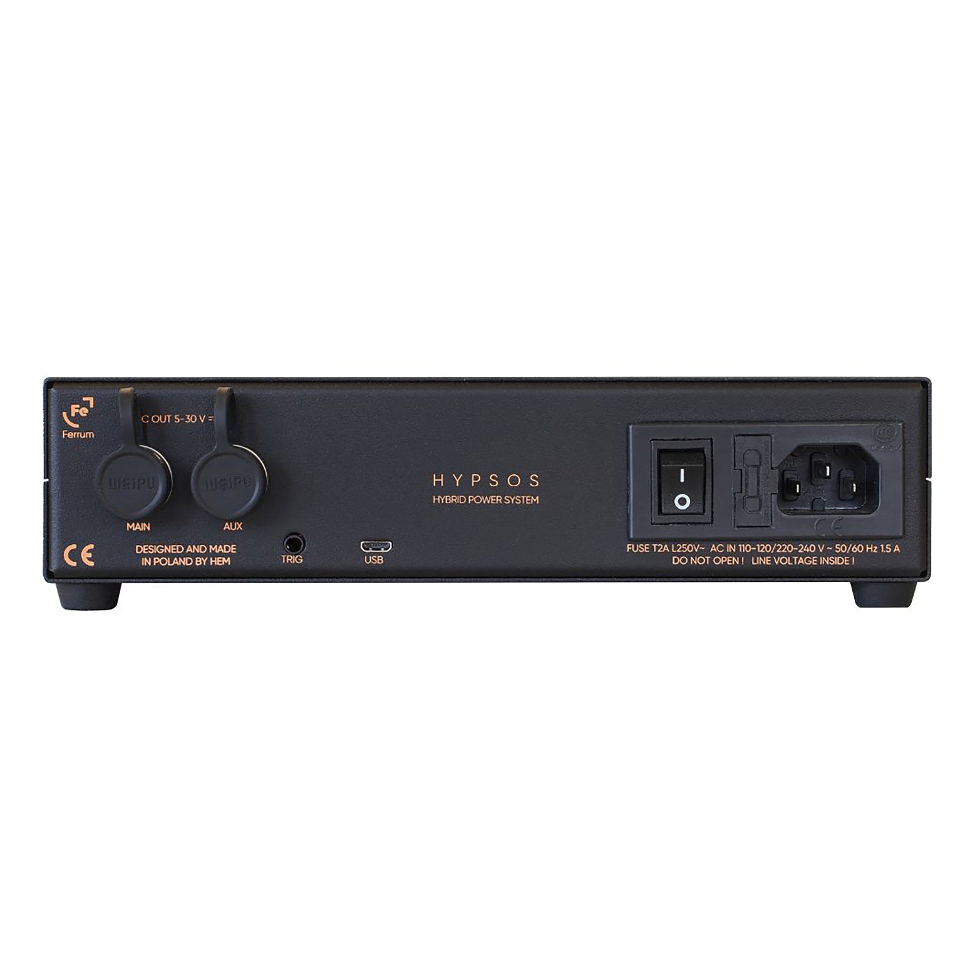 Ferrum HYPSOS Dual-Output Linear/Switching Hybrid Power Supply