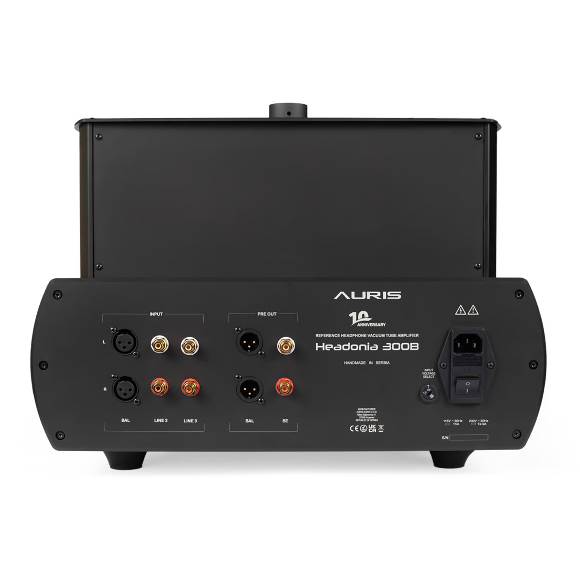Auris Headonia 300B Headphone Amplifier (OPEN)
